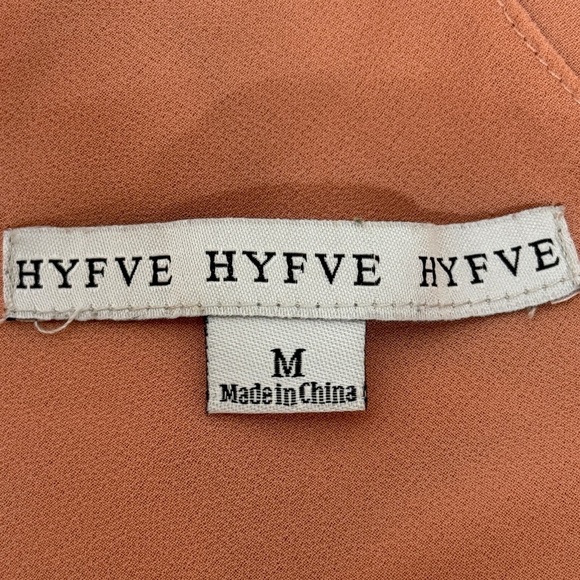 HYFVE Orange Pink Backless Camisole - Picture 3 of 4